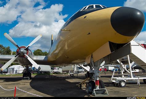 G Aovt Monarch Airlines Bristol 175 Britannia At Duxford Photo Id