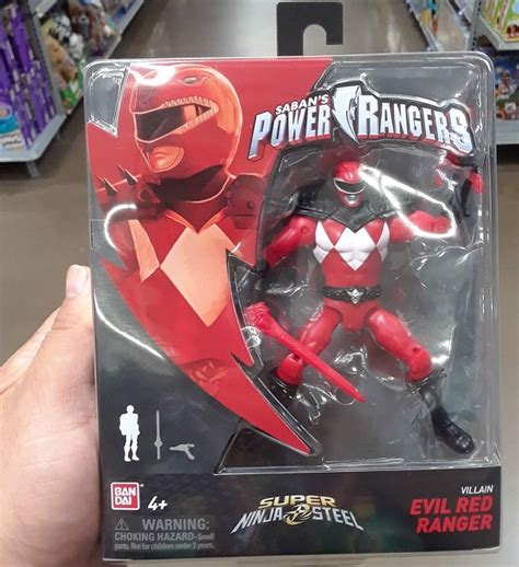New Evil Red Ranger Figure Released Power Rangers Now
