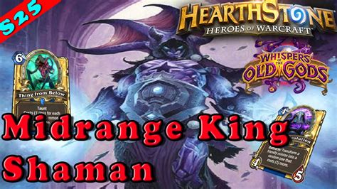 Hearthstone shaman budget deck | … beste 8: Hearthstone | King of Midrange Shaman Deck & Decklist ...