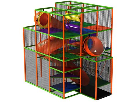 Buy Indoor Playground Equipment Gps133 Indoor Playsystem Size 15 Ft