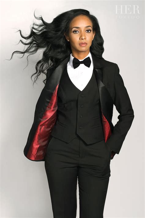 Womens Black Tuxedo Womens Tuxedo Limited Additon Her Tuxedo