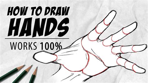 How To Draw Hands In 10 Minutes Tutorial Drawlikeasir Youtube