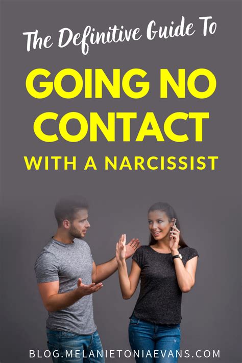 The Definitive Guide To Going No Contact With A Narcissist Narcissist