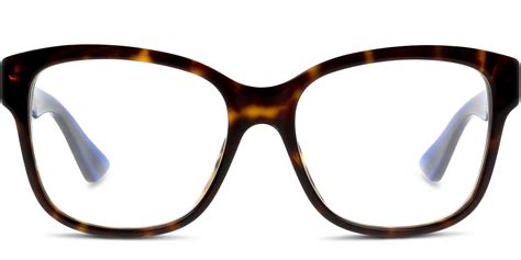 buy gucci gg0038o eyeglasses for women at for eyes