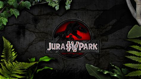 Jurassic Park Logo Backgrounds Pixelstalknet