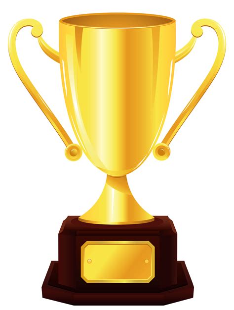 Gold Cup Trophy Png Clipart Picture Gallery Yopriceville High