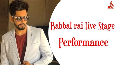 The Best Performance Of Babbal Rai Live Stage Perfromance 2020