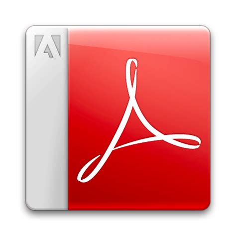 Pdf Adobe Acrobat Reader Cs5 512px Icon Gallery