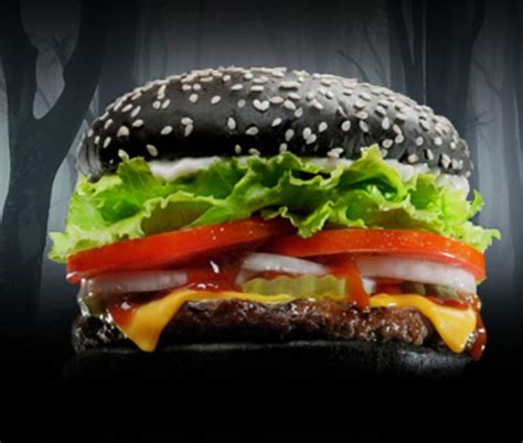 Burger King Launches Halloween Whopper With Black Bun Nbc News
