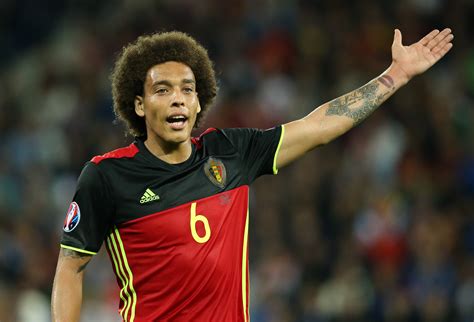 Axel laurent angel lambert witsel (born 12 january 1989) is a belgian professional footballer who plays for german club borussia dortmund.4 during his play for the belgium national team. Stoke City would make out like bandits with Axel Witsel