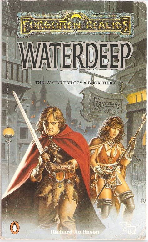 Waterdeep By Richard Awlinson The Avatar Trilogy Book Three Books