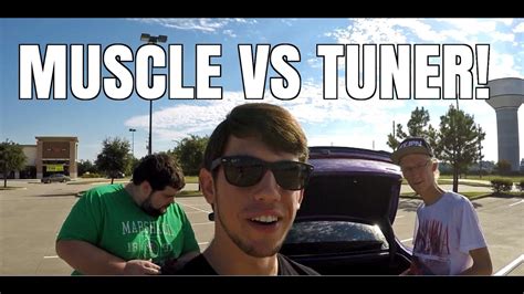 Muscle Vs Tuner Behind The Scenes With Rp Productions Youtube
