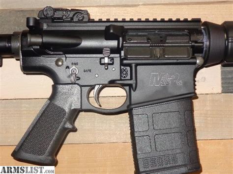 Armslist For Sale Smith And Wesson Mandp 10 Ar 10 308 Semi Auto Rifle