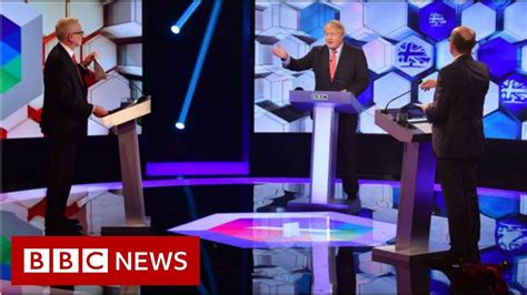 Corbyn V Johnson Bbc Election Debate Round Up Bbc News Youtube