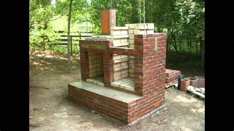 Brick Smokehouse Construction Youtube