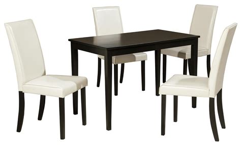 Contemporary Rectangular Dining Room Table By Signature