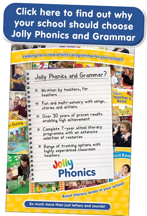 Jolly Phonics 42letters All 42letters Sound Blending Diagraphs