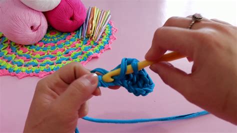 Como Fazer Crochê Passo A Passo 1 Youtube