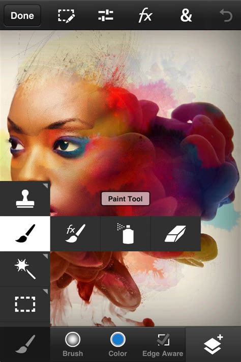 Фотошоп для Android Adobe Photoshop Touch скачать 999 Мод Apk на