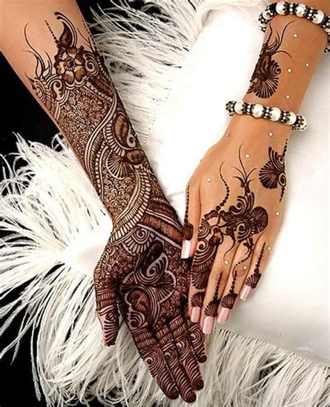 Intricate Mehndi Design For Full Arm Full Arm Bridal Mehndi Designs
