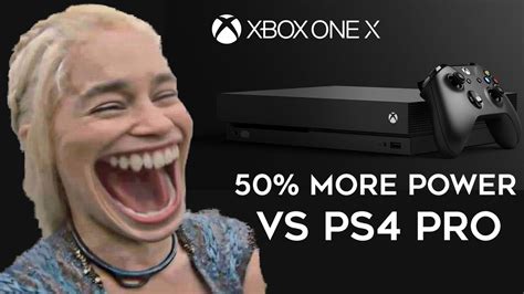 Phil Spencer Slams Ps4 Pro Xbox One X In League Of Its Own Dev