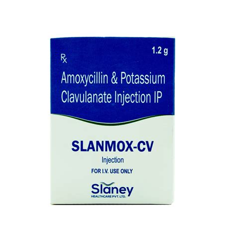 Slaney Amoxicillin And Potassium Clavulanate Injection Ip At Rs 55 Vial In Ahmedabad