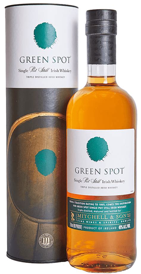 Spot Whiskey Green Spot Single Pot Still Irish Whiskey 750ml