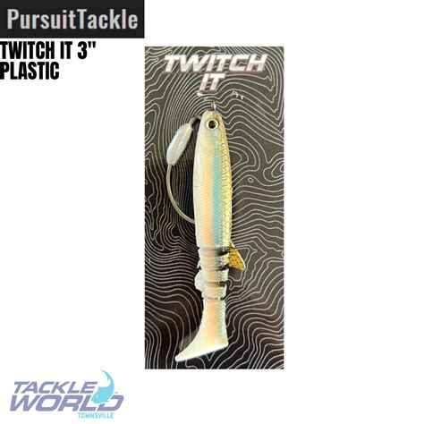 Twitch It 3 Soft Plastic Pursuit Tackle