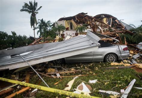 Tornado Damage In Sarasota And Manatee Counties Photo Galleries