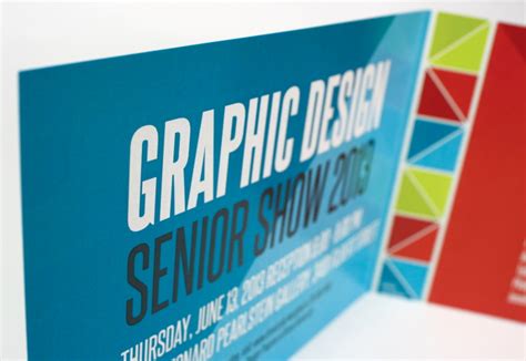 Graphic Design Senior Show By Taylor Nicholson At