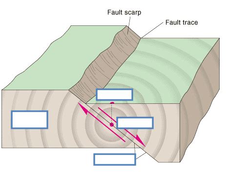 Earthquake Diagram Diagram Quizlet