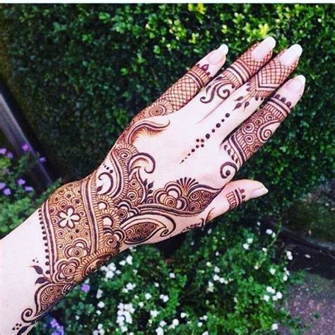 61 Easy Simple And Traditional Henna Arabic Mehndi