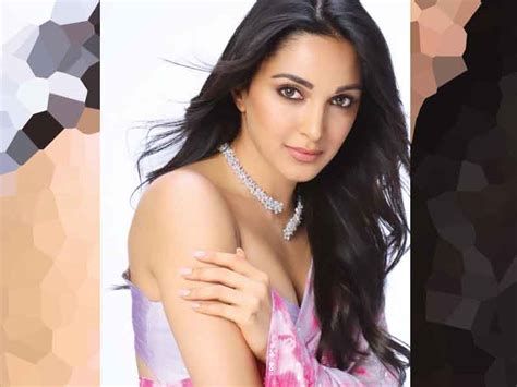 Kiara Advani Donned A Lovely Pink And Lavender Tie Dye Saree Moviekoop