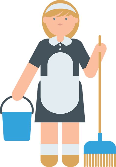 cleaning lady png download housekeeping cleaning lady