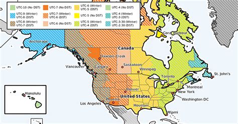Map Of Daylight Savings Time Zones Get Latest Map Update