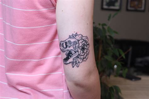 Woods tattoo on the left forearm. Signe Immerkjær Black Forest Tattoo | Prison Ink Prison Ink