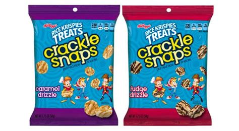 Rice Krispies Treats Crackle Snaps Store Brands