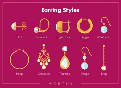 Choosing Your Earring Style To Fit The Occasion