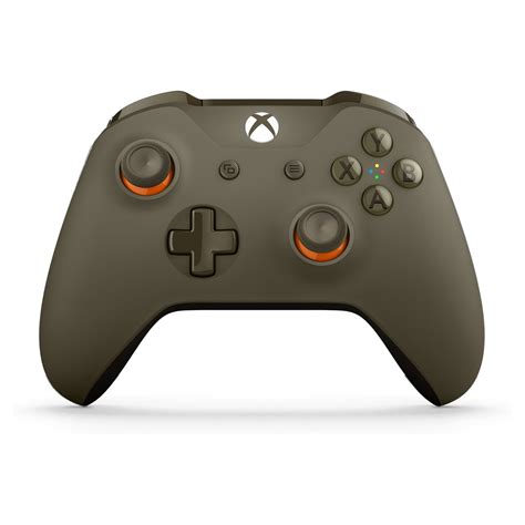 Microsoft Xbox One Bluetooth Wireless Controller Greenorange Walmart