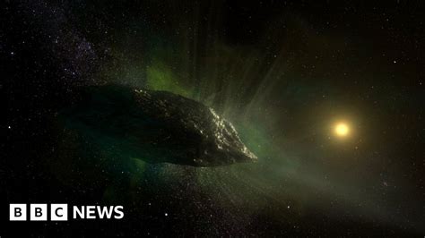 Alien Comet Visitor Has Weird Composition Bbc News