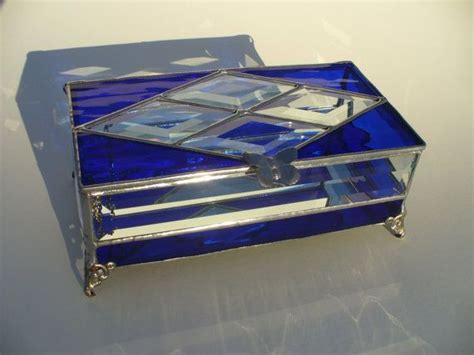 Stained Glass Box Stained Glass Jewelry Box Your By Keiberglass Glass Jewelry Box Glass