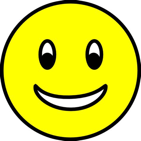 4,128,068 likes · 866 talking about this. Smily Clip Art at Clker.com - vector clip art online ...