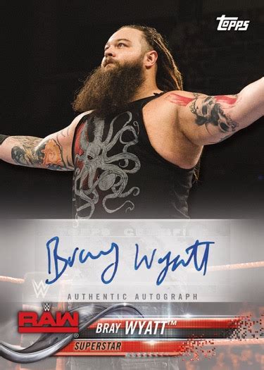 2018 Topps Wwe Then Now Forever Trading Cards Checklist