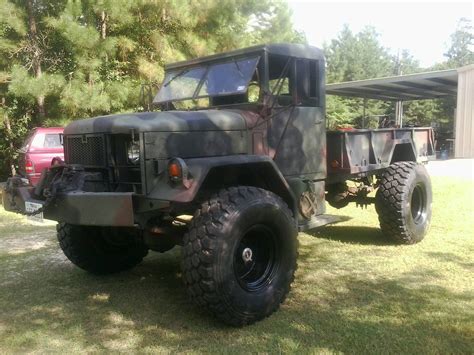 This Bobbed M35a Deuce And A Half Wont Fit In Your