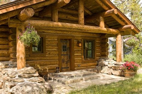 Rustic Cottage A Relaxation Oasis In The Woods Home Design Garden And Architecture Blog Magazine