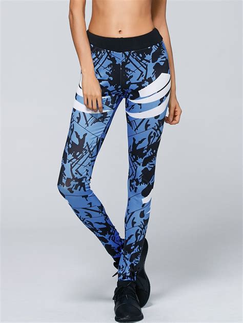 10 19 abstract pattern yoga pants pattern yoga pants activewear fashion printed yoga pants