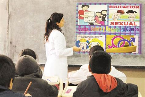 Educación Sexual En Las Escuelas Un 98 Menos De Docentes Capacitados