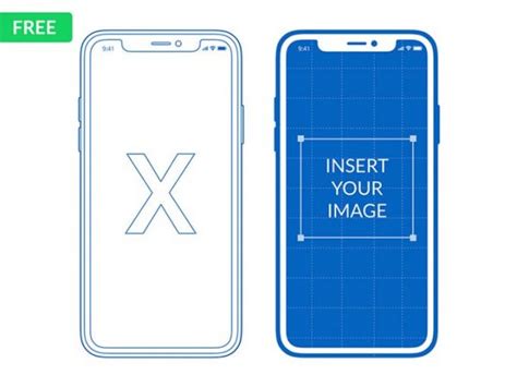 12 Best Iphone Outline Mockups Templates 2019 Templatefor