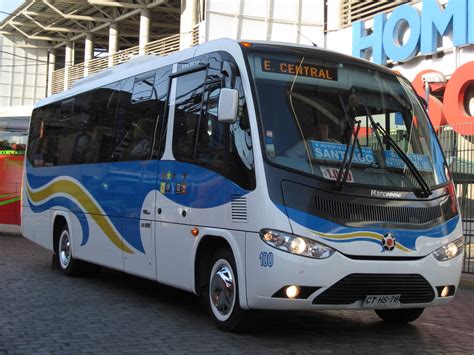 28 julio de 2021 melipilla. Autobuses Melipilla - Santiago.- | Marcopolo New Senior G6 ...