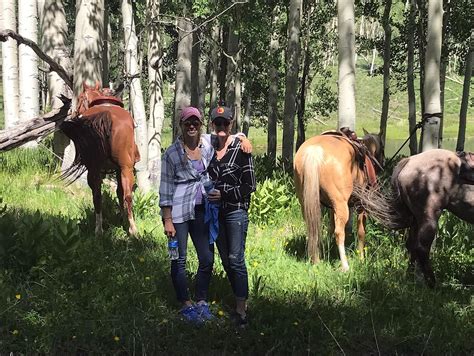Ouray Horseback Rides Action Adventures Trail Rides